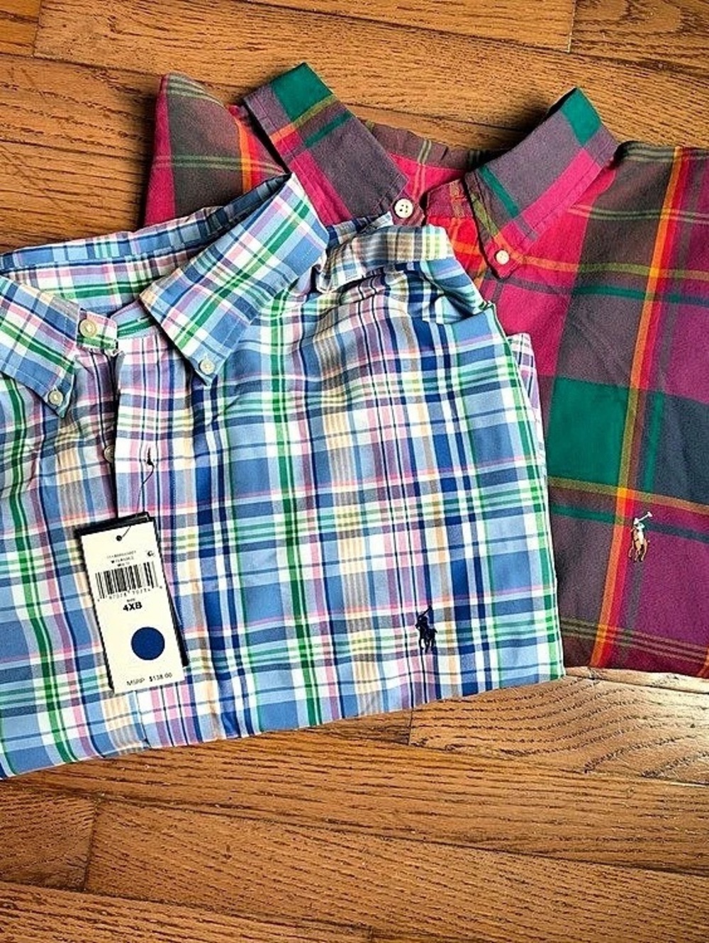 Polo Ralph Lauren Men’s Shirt Lot, Size 4XB